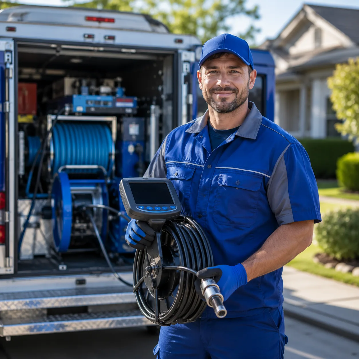 Local drainage restoration specialists in Burkett, TX