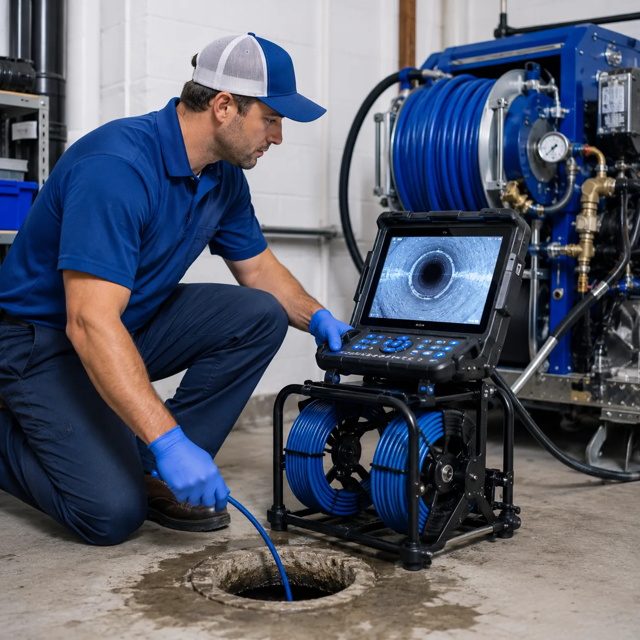 Drainage restoration professionals serving Burkett, TX
